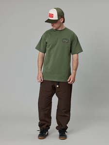 Mens: Boatworks & Salvage Sea Tee - Alpine