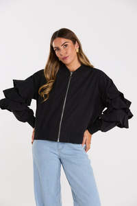 Thing Thing 1: Cassette Jacket - Black