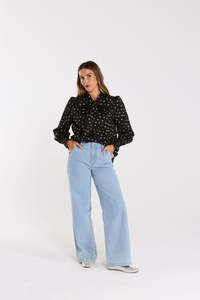 Thing Thing 1: Nightwave Top - Golden Rose