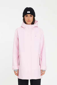 Whats New: 3L Staydry Jacket - Petal