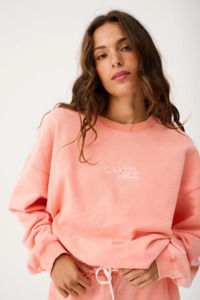 Sweatshirts Hoodies: Nina Sweatshirt - coral