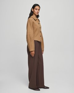MSCH Caya Chana Straight Pants -Hot Fudge