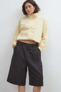 Longline Short - Black