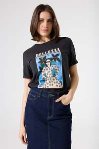 Brands: Bellezza Tee - Black