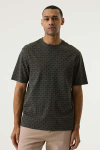 Printed SS Tee