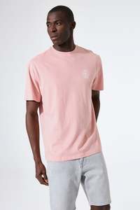 Mens 1: SS Tee - Pink