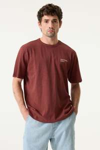 Collective Tee - Cowhide