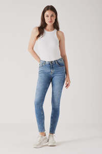 Celia Superslim Fit  Jean - Vintage Used