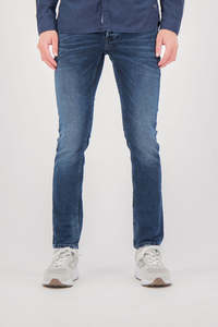 Savio 32 Leg Jean- Dark Used