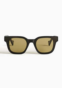 Sunglasses: Ellis - Elysium Black/ Caper