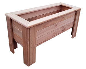 Products: Durable Outdoor Planter: H3.2 Timber, Galvanized Fixings