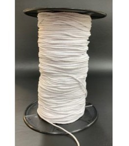 5 mm Round Elastic