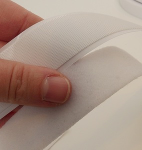 25 mm x 12.5 metres pack of Sew-on loop and sticky hook