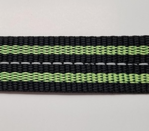 25 mm Reflective webbing tape