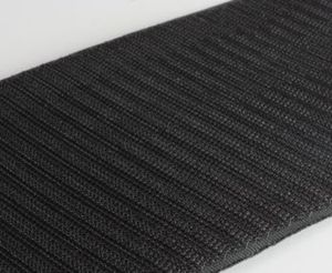 Products: 160 mm x 25 mtr Black Sew-On