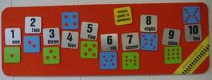 Products: “Hooky Loopy” Match Spots to Numbers in English – TILE SET ONLY