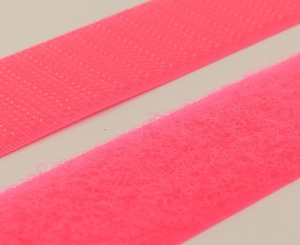Products: 25 mm x 25 mtr Standard Glow Hook or Loop Tapes