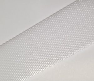 Products: 25 mm x 50 metre Clear PSA hook tape