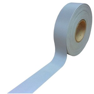 Products: 50 mm SILVER REFLECTIVE TAPE x 200 mtr roll