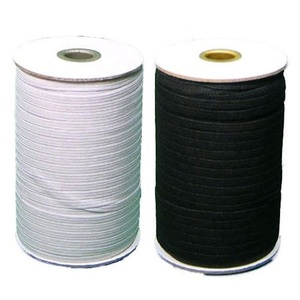Upholstery & Furnishings: 6 mm Flat Elastic