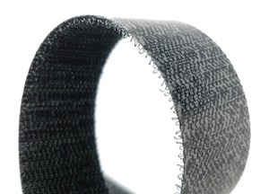 Products: 25 mm x 25 metre Weldable HA Black Hook & Loop