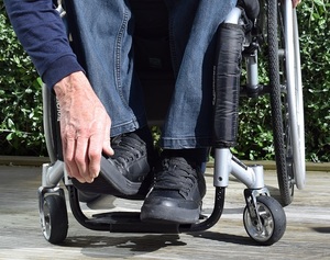 Products: Wheelchair Secureashoe range