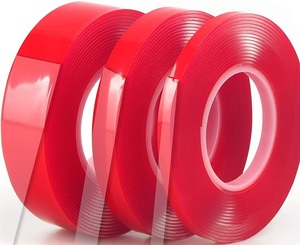 Products: Clear Double sided Polyester tapes