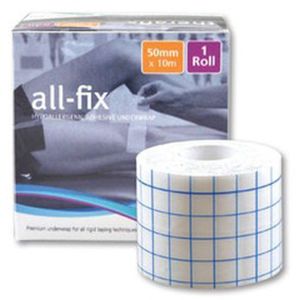 Products: 50 mm wide x 10 metre All-fix Underwrap Pack of 2