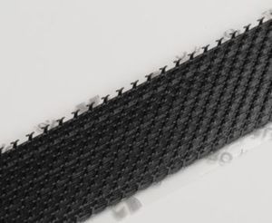 Products: 25 mm x 20 mtr Black MVA 8 PSA Hook