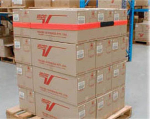 Warehousing & Transport: 50 mm x 5 mtr LOGISTRAP® Pack of 5 straps