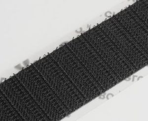 Products: 25 mm Black PS0119 hook tape