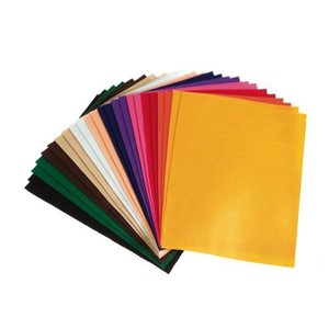 Upholstery & Furnishings: Craft Felt Sheets Pack of 24