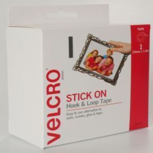Products: 5 mtr/5 mtr hook & loop White pack