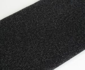 Products: 50 mm Black Vellin Soft Cast Loop Liner tape