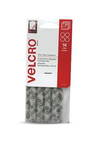 Products: 9 mm x 56 sets Ultra-Thin Mini hook & loop spots