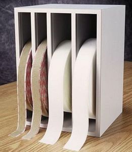 Products: Hook and Loop Tape Organizer Rack