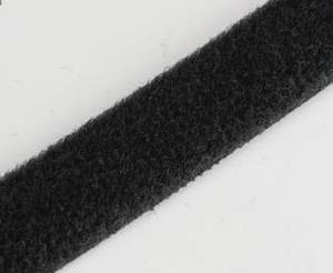 Products: 12 mm x 50 yd Black Handsoft Loop