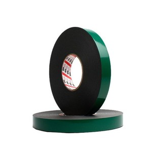 Products: 15 mm x 1.1 mm x 25 m Black Orabond Brand Foam tape