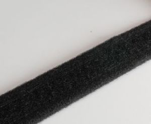 Orthotics Orthopedics: 25 mm Black C-fold Loop