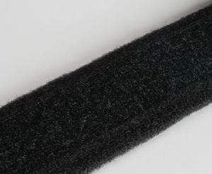 Orthotics Orthopedics: 38 mm Black C-fold loop