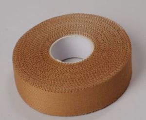 Hand Therapy: 12.5 mm wide Rigid sports tape
