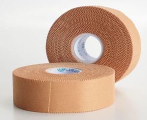 Products: 25 mm wide Rigid sports tape
