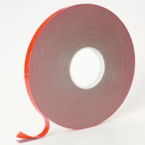 12 mm x 1.1 mm thick Grey VHB