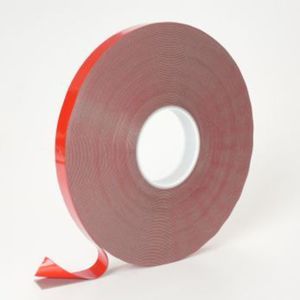 Warehousing & Transport: 25 mm x 1.1 mm thick Grey VHB