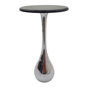 Arlo Side Table - Silver
