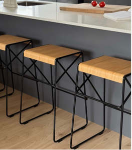 Ico Traders Karori Stool - Black