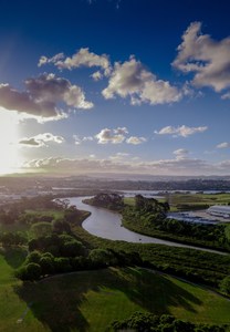 Artwork: “Down by the Riverside” (2020) by Antonio Filipo