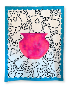 Artwork: “Backbone” (2023) by Vasemaca Tavola