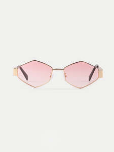Angular Metal Festival Sunglasses