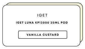 IGET Luna KP13000 20mL Pod
